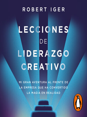 cover image of Lecciones de liderazgo creativo